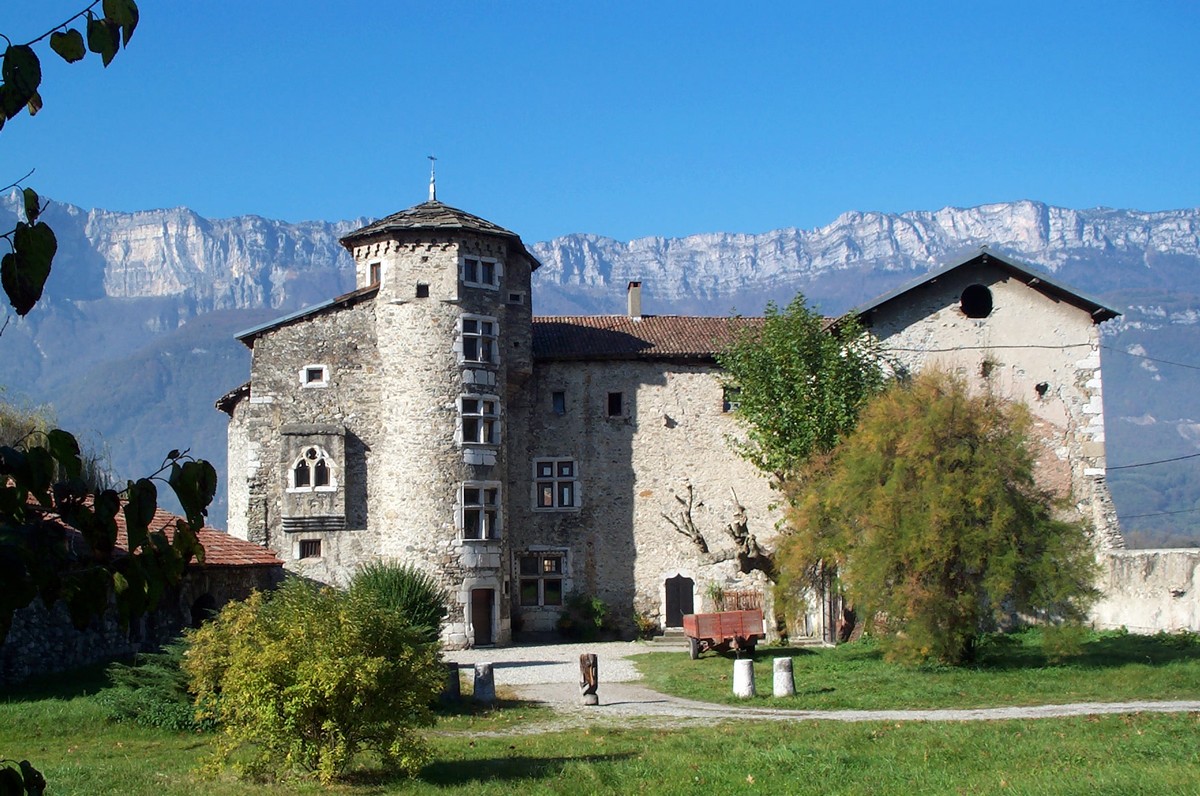 vue du manoir