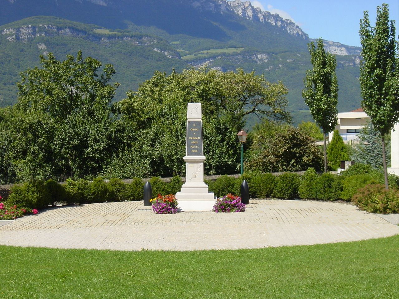 Monument actuel