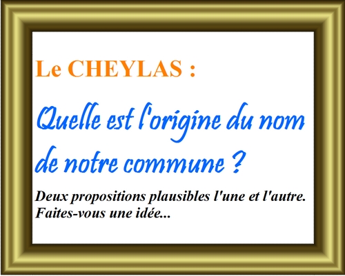 origine du nom